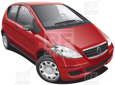 Minivan Car Clip Art