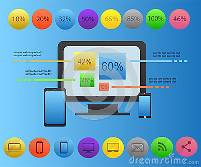 Mobile Phone Icon Vector