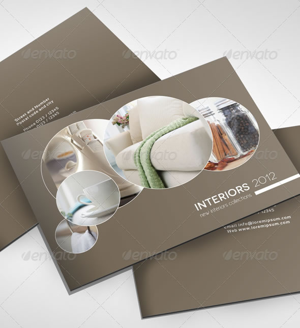 Modern Catalog Design Template Modern Catalog Design Template