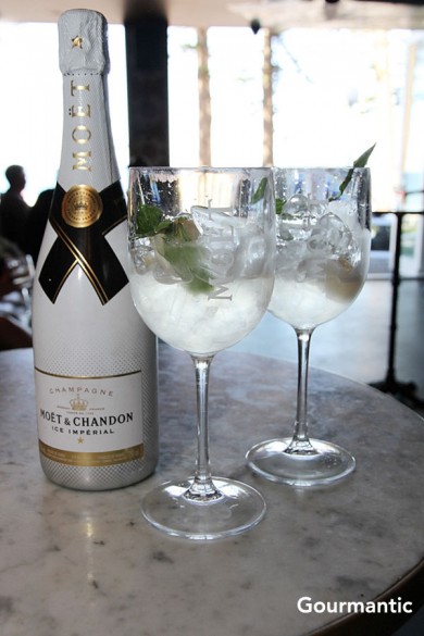 Moet Imperial White Bottle