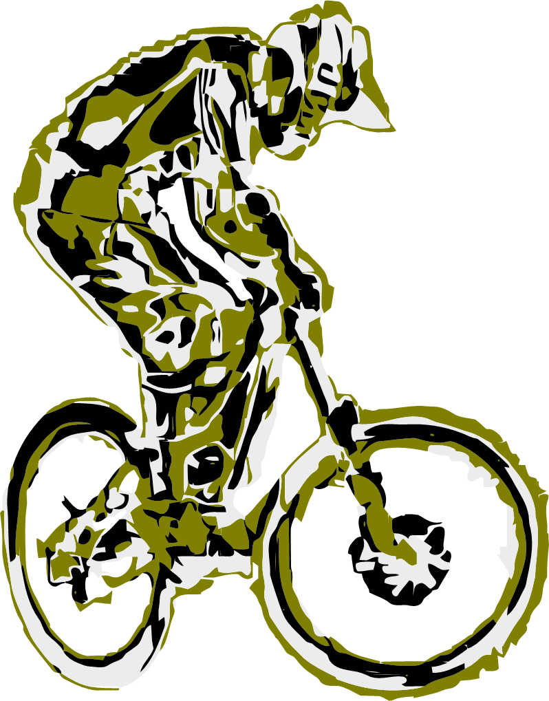 Mountain Bike T-Shirt Designs