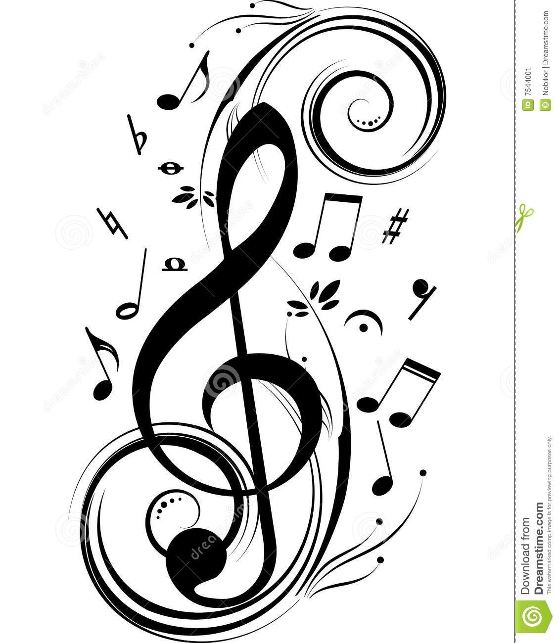 Music Notes Design