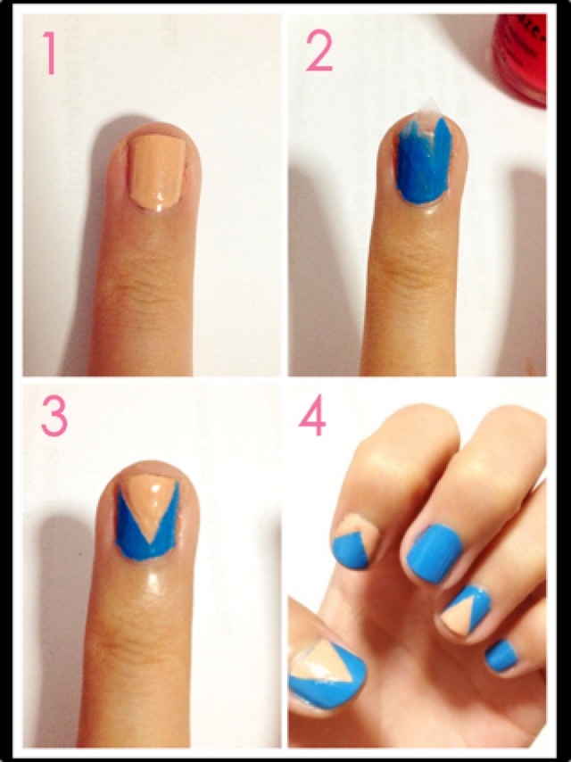 Nail Art Step by Step