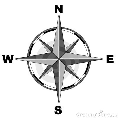 Nautical Compass Vector