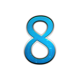 Number 8 Icon