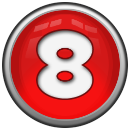 Number 8 Icon