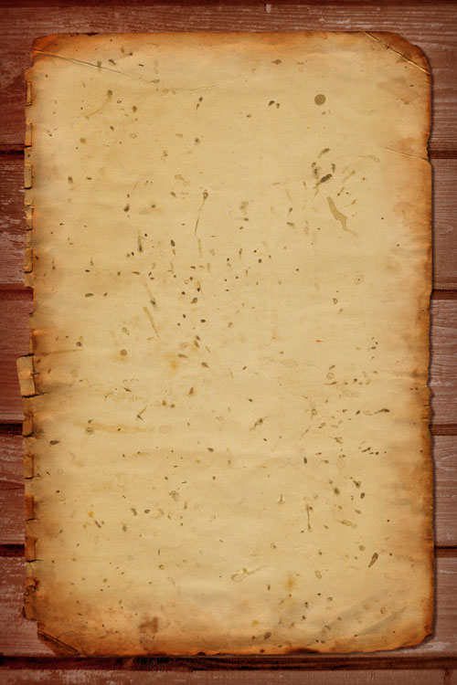 20 Old Paper Template For Word Images - Old Scroll Paper Template, Old