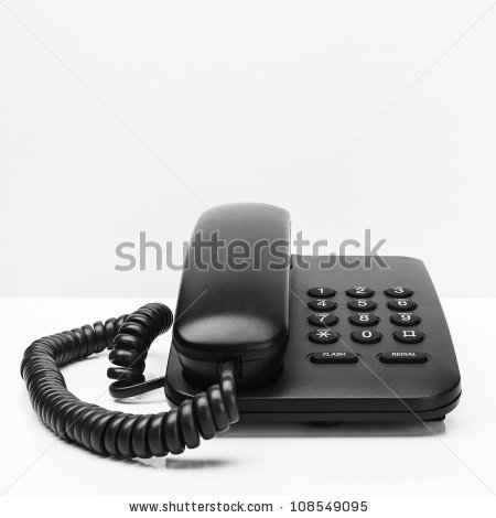 Old Office Desk Phone