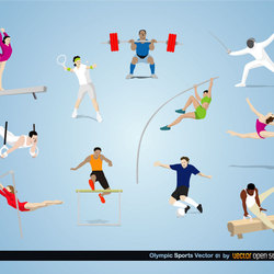 Olympic Sports Vector