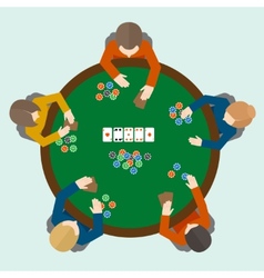 People Playing Poker Game