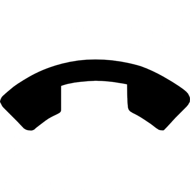 Phone End Call Symbol