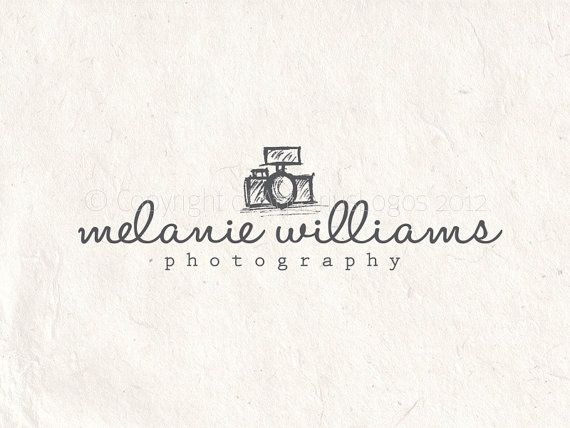 Photography Camera Logo Design