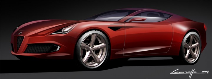 Photoshop Car Rendering Tutorial Photoshop Car Rendering Tutorial