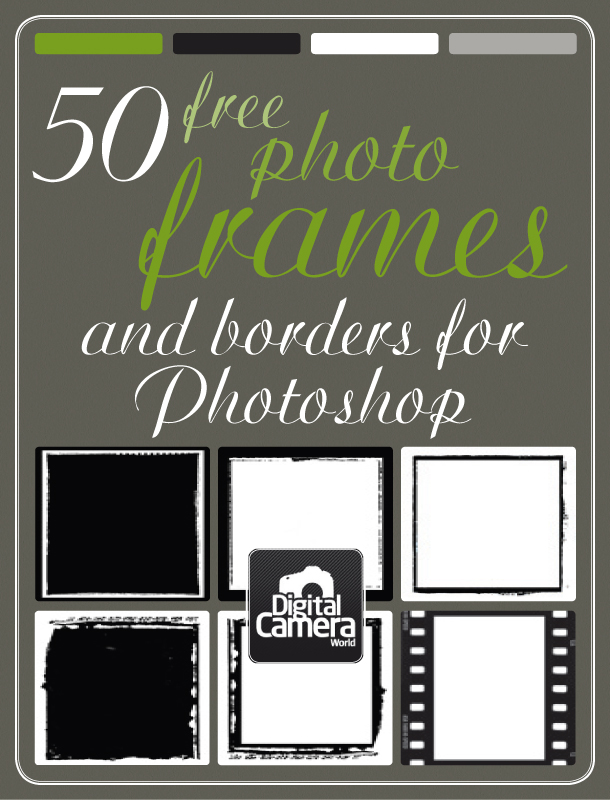 6 Free Digital Frames Photoshop Images