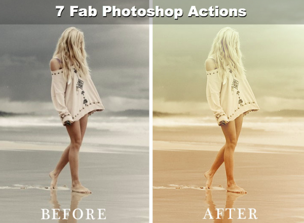 Photoshop Portrait Actions