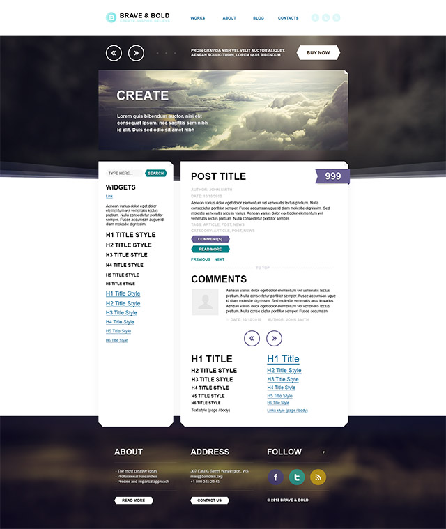 Photoshop PSD to WordPress Theme Tutorials Photoshop PSD to WordPress Theme Tutorials