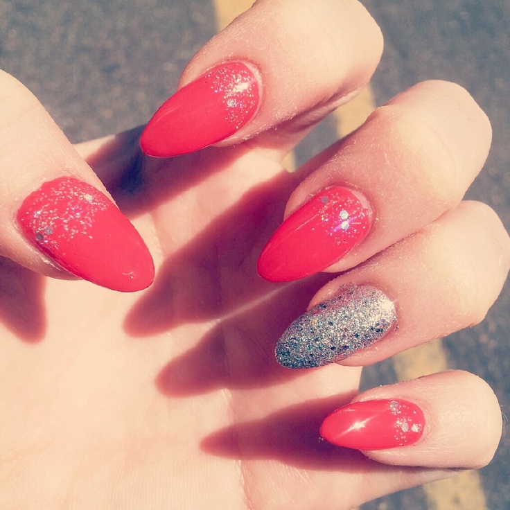 Pointed Acrylic Nail Designs Pointed Acrylic Nail Designs