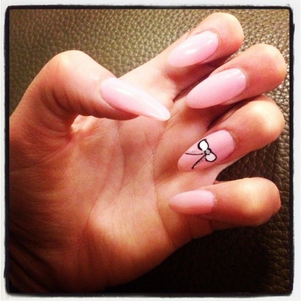 Pointed Nail Art Designs Pointed Nail Art Designs