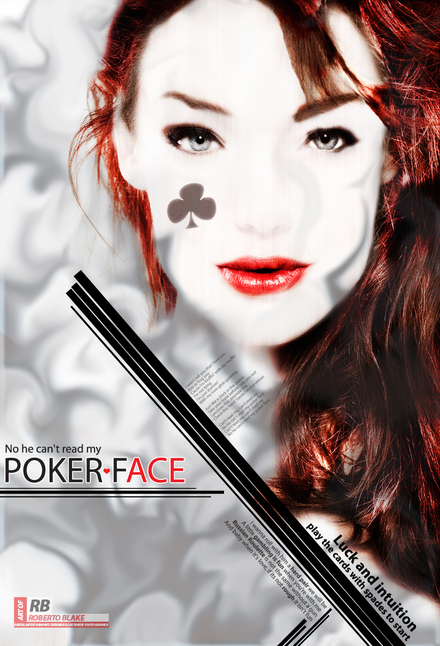 Poker Face Graphics