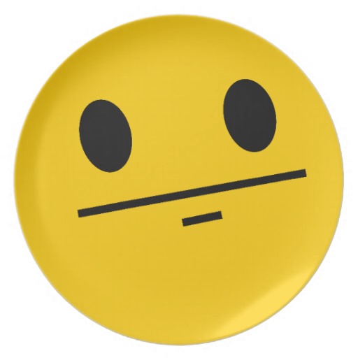 Poker Face Smiley Poker Face Smiley