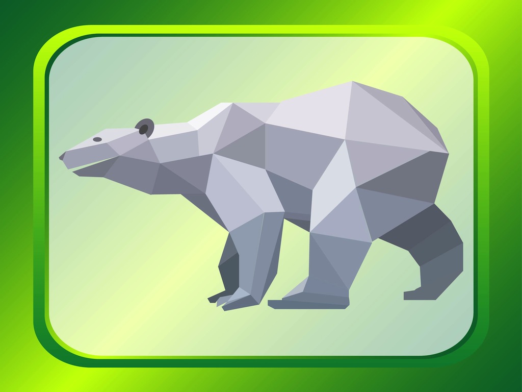 Polar Bear Vector