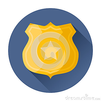 Police Badge Icon Police Badge Icon