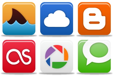 Pretty Social Media Icons