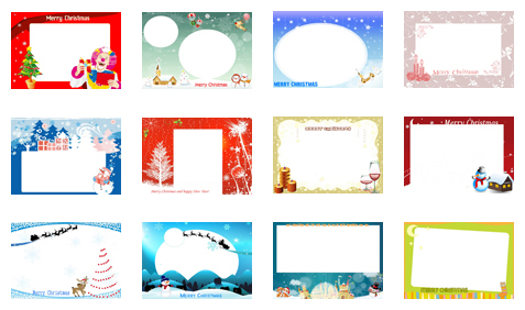 Printable Christmas Greeting Card