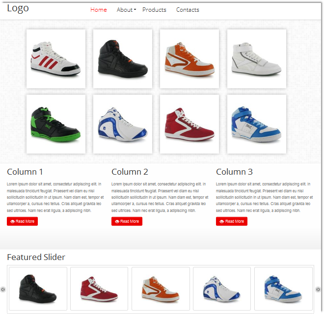 Product Catalog Template Product Catalog Template