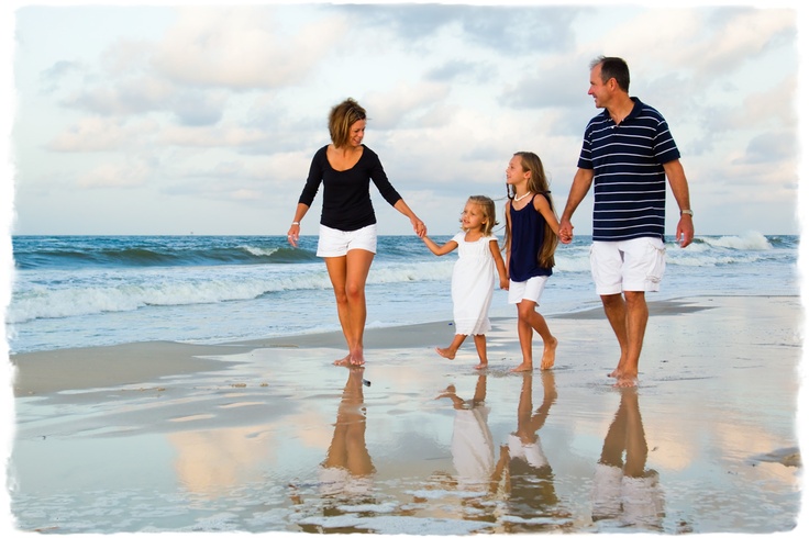 Professional Family Beach Photo Ideas