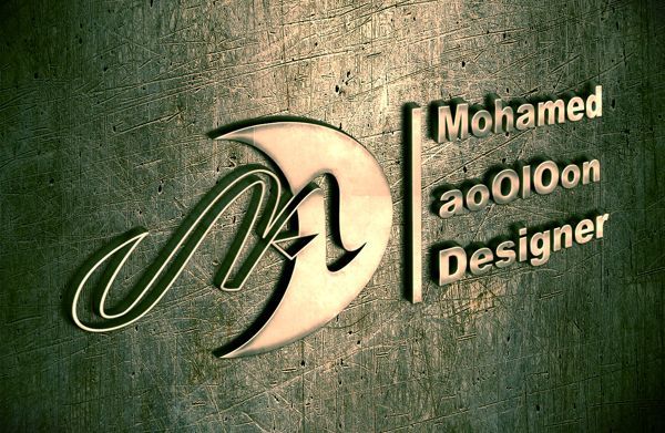 PSD Logo Mockup Template