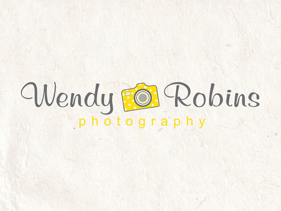 PSD Photography Logo Design