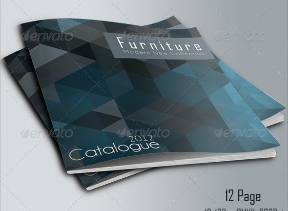 16 Catalog PSD Flyer Images