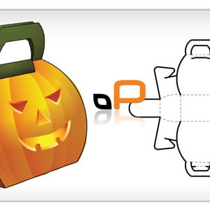 Pumpkin Box Template