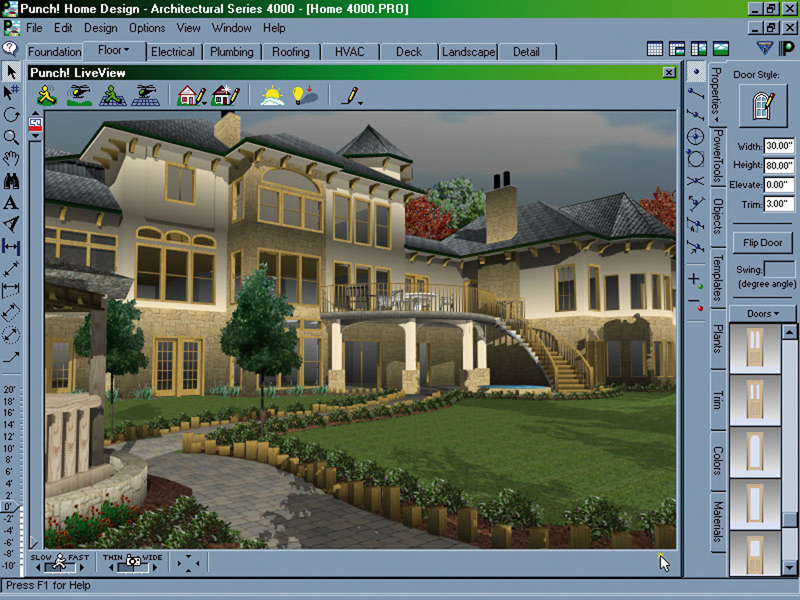 Punch Home Design Software