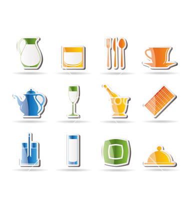 Restaurant Icons