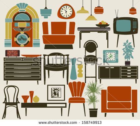 Retro Furniture and Appliances