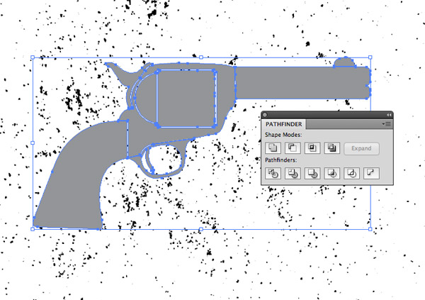 Revolver Cylinder Vector