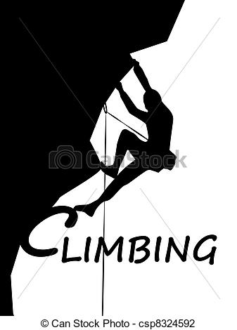 Rock Climbing Wall Clip Art