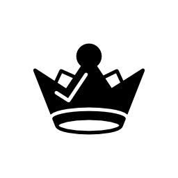 Royal King Crown Vector