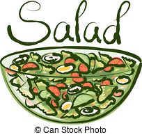 Salad Clip Art Free