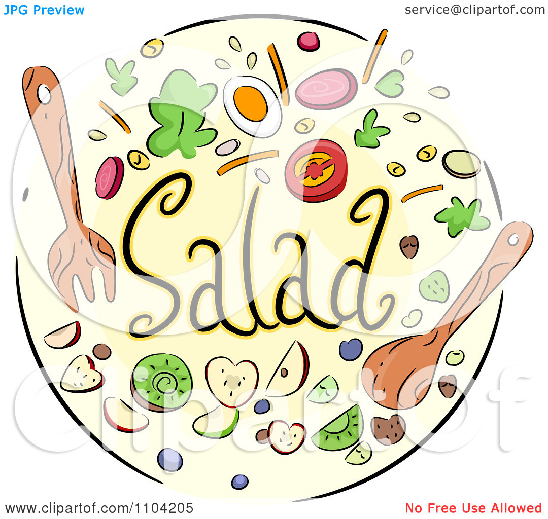 Salad Clip Art