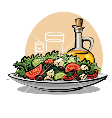 Salad Vector