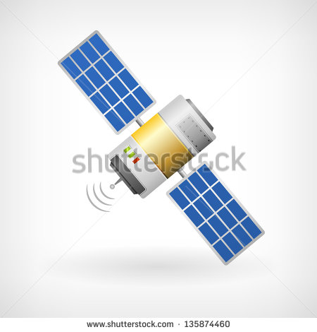 Satellite Communications Icon