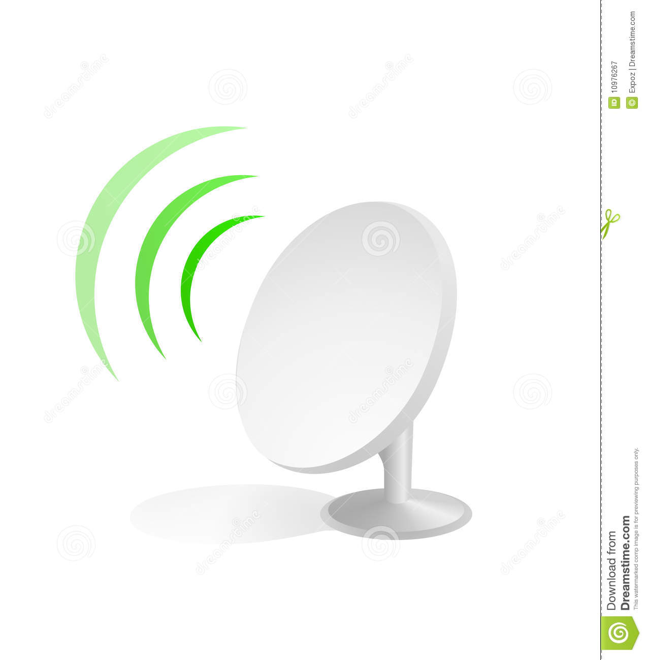 Satellite Dish Icon