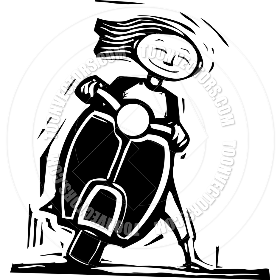 Scooter Clip Art