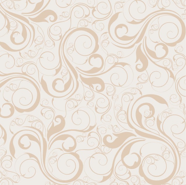 Seamless Floral Pattern Vector