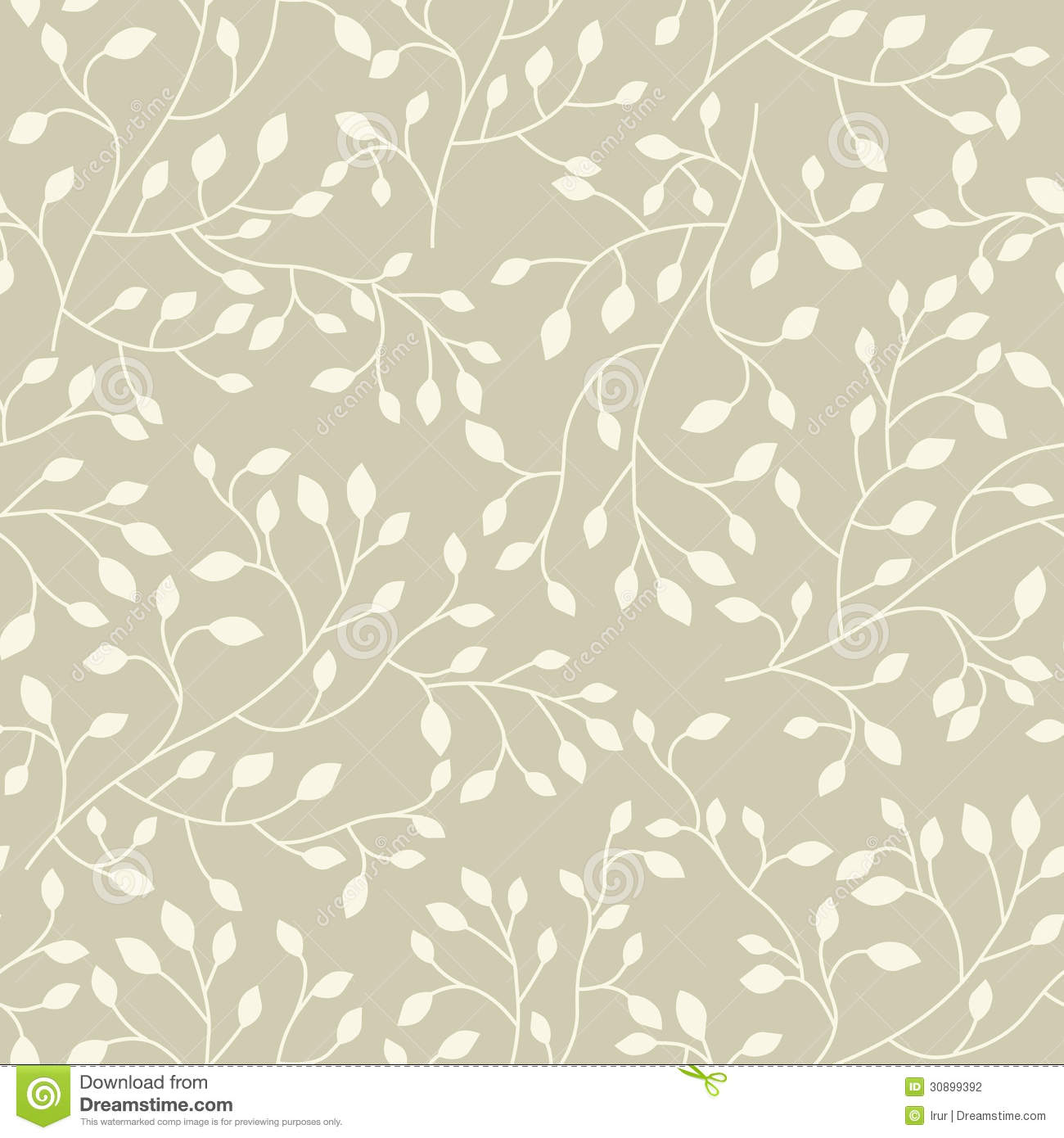 Seamless Floral Pattern Vector