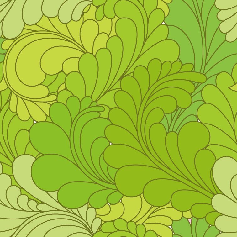 Seamless Floral Pattern Vector