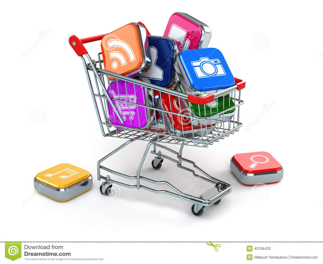 Shopping Cart Software in Computers